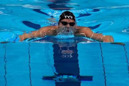 Michael Andrew, nadador estadounidense, utiliza la técnica de restringir el flujo sanguíneo desde hace cinco años