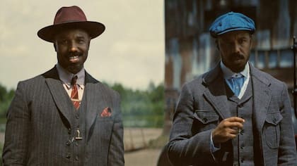 Michael B. Jordan y el doble papel por el que obtuvo una nominación al Oscar como mejor actor por Pecadores