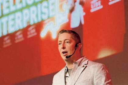 Michael Biltz, a cargo del informe Technology Vision de Accenture