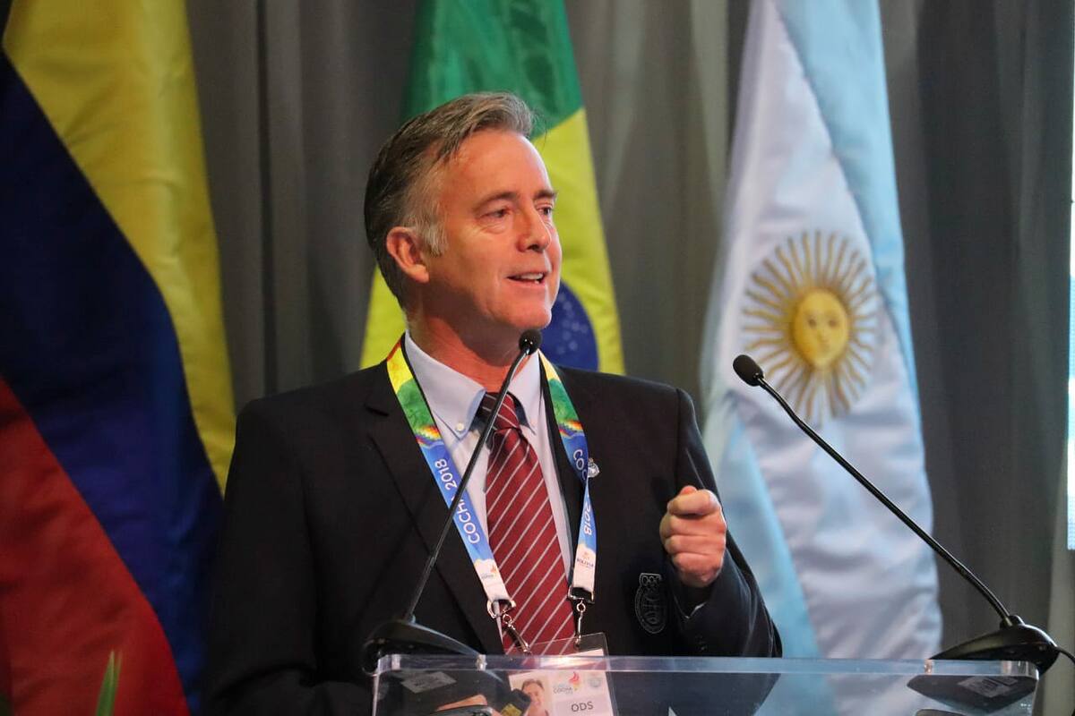 Michael Black, promotor del rugby chileno, sueña a lo grande; quiere que los Cóndores se clasifiquen para disputar la Copa del Mundo y organizar un mundial en la región.