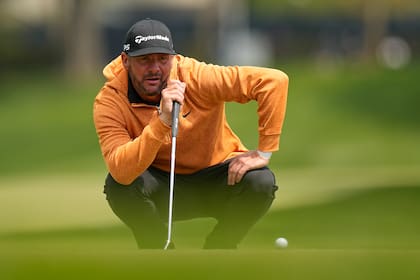 Michael Block, el golfista que sorprende en Rochester, Nueva York; superó la segunda vuelta y está entre los 10 primeros del PGA Championship.