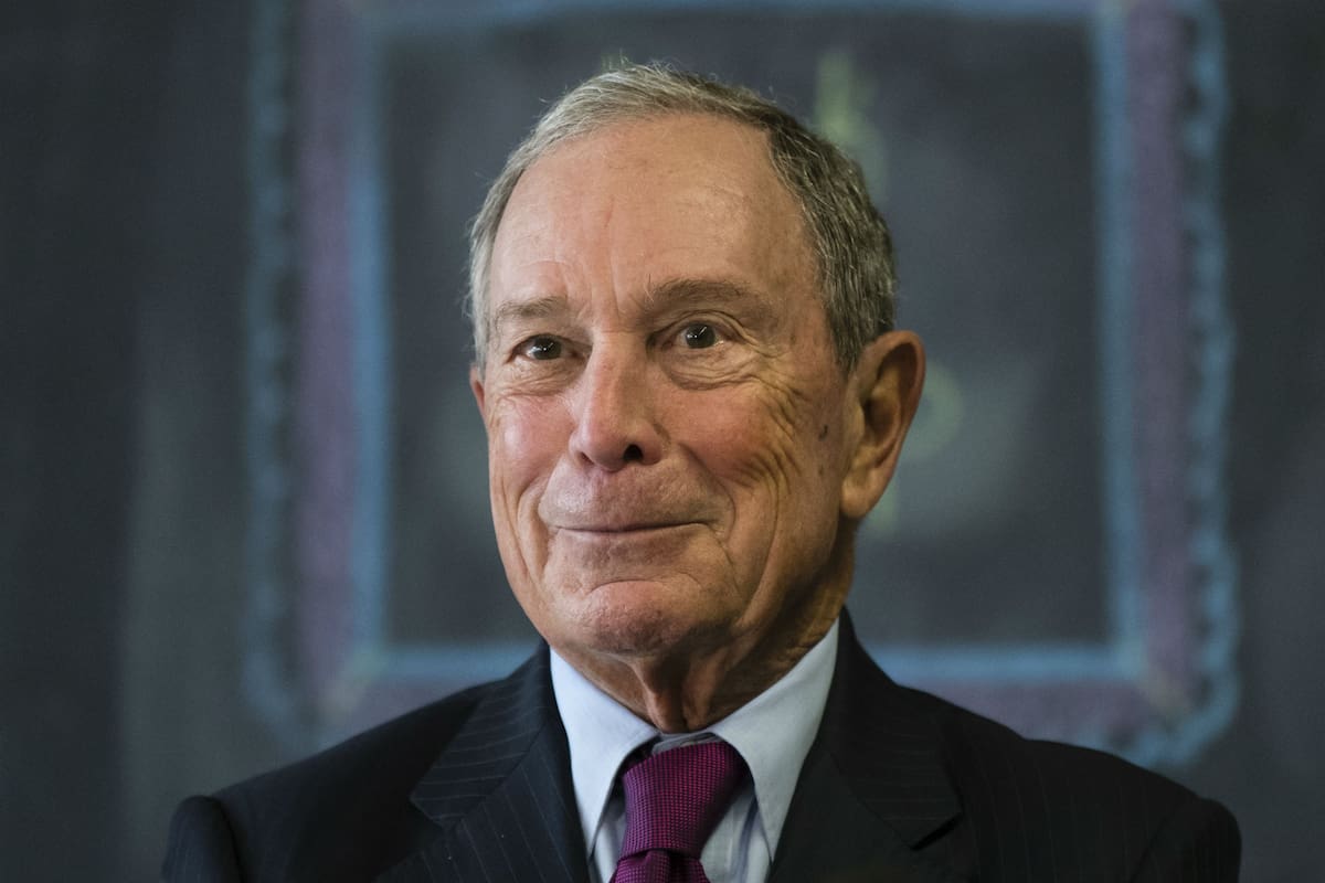 Michael Bloomberg, dueño del imperio mediático que lleva su apellido