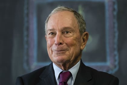 Michael Bloomberg, dueño del imperio mediático que lleva su apellido