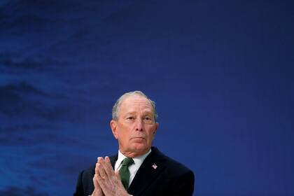 Michael Bloomberg, exalcalde de Nueva York y precandidato del Partido Demócrata