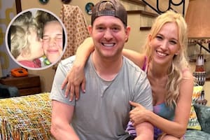 Michael Bublé compartió un emotivo video por el 10 cumpleaños de Noah