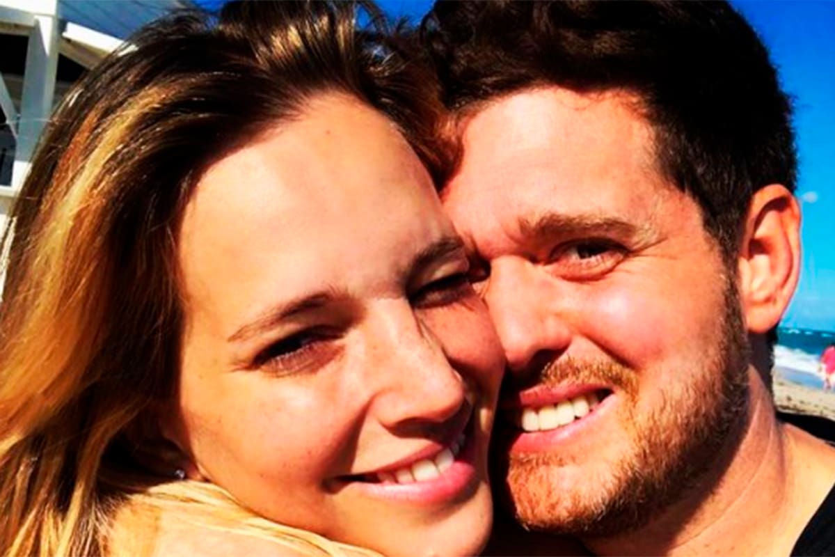 Michael Bublé contó un pedido que le hace cada noche su mujer Luisana Lopilato en la cama
