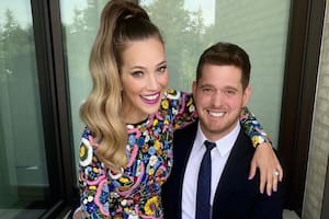 Michael Bublé habló de su esposa, Luisana Lopilato, y de la Argentina
