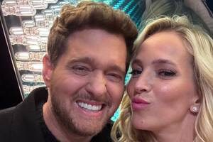 Michael Bublé reveló el problema de convivencia que lo enfrenta con Luisana Lopilato (Foto: Instagram @luisanalopilato)
