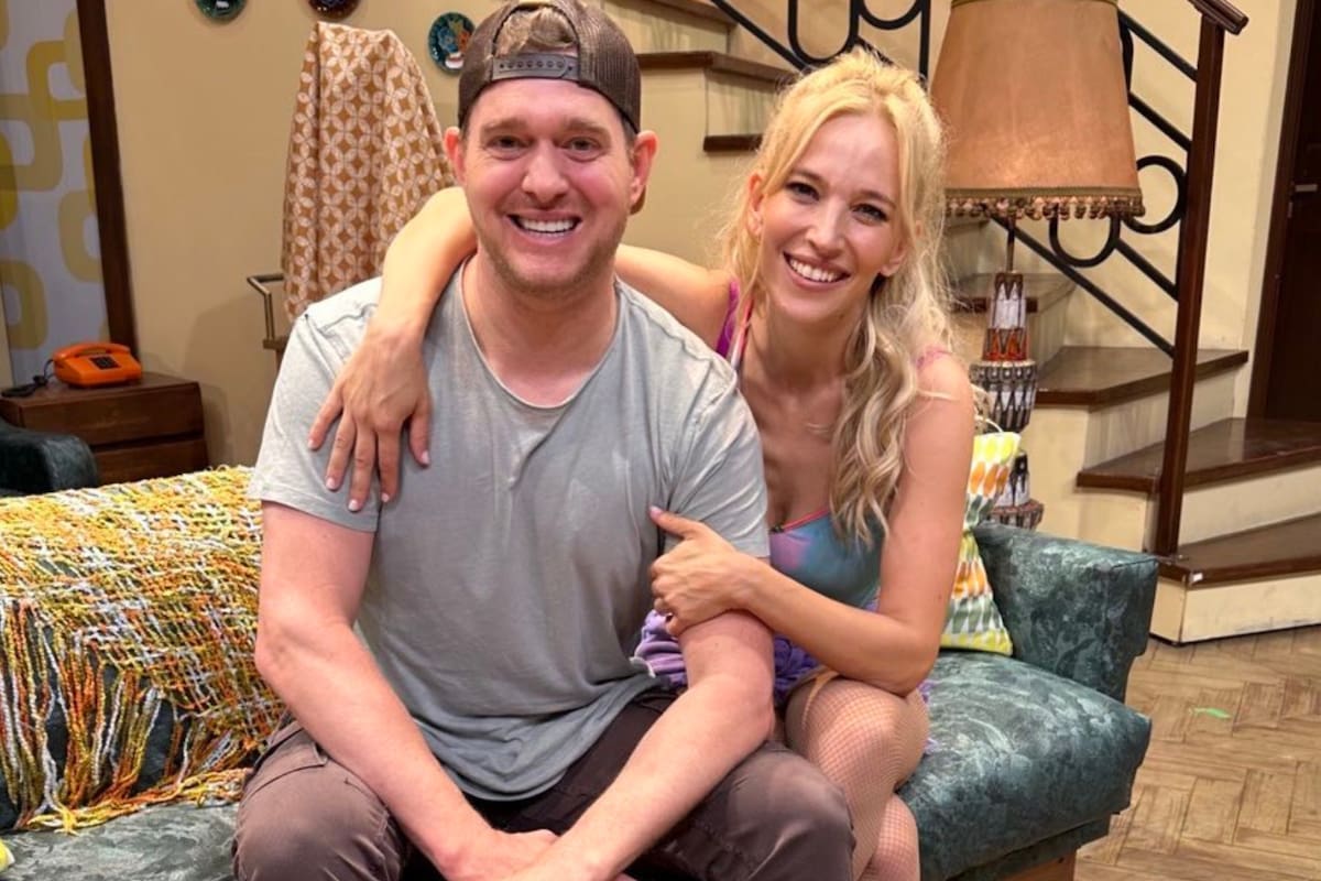 Michael Bublé sorprendió a Luisana Lopilato con un tierno video por su cumpleaños