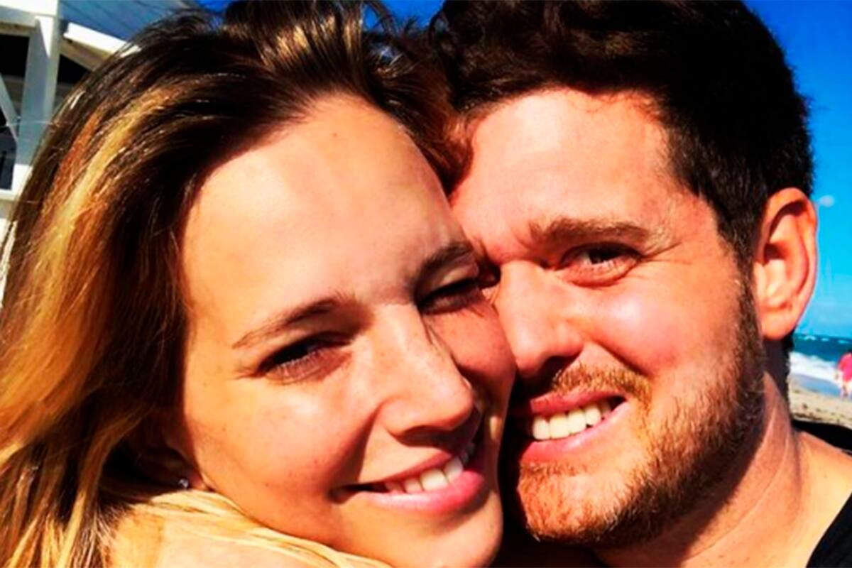 Michael Bublé y Luisana Lopilato se sumaron a un popular trend