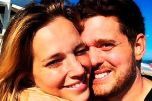 Michael Bublé y Luisana Lopilato se sumaron a un popular trend