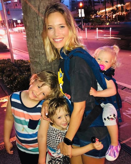 Michael Bublé y Luisana Lopilato tienen cuatro hijos: Noah, Elías, Vida y Cielo