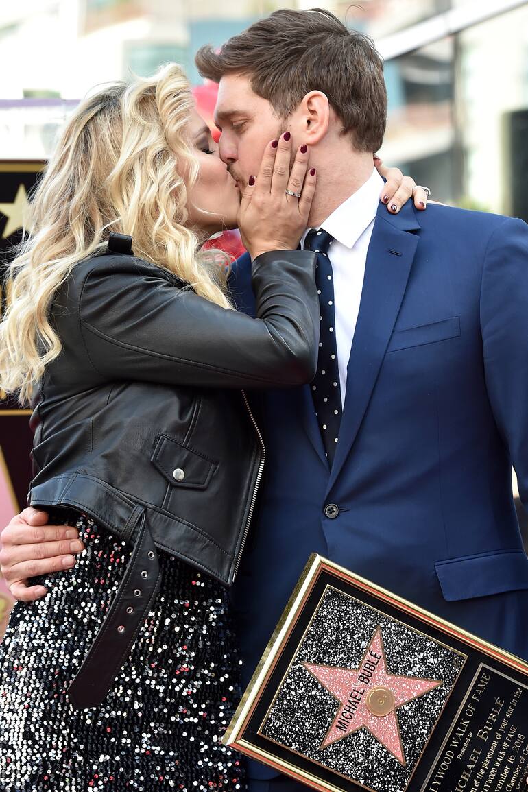Michael Buble y Luisana Lopilato, un amor resiliente