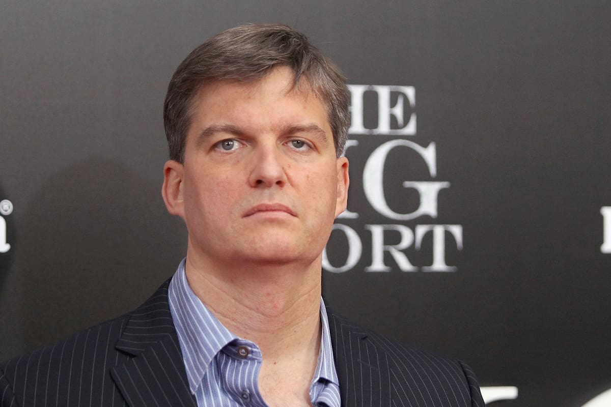 Michael Burry "The Big Short"