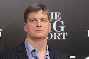 Michael Burry "The Big Short"