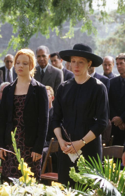 Michael C. Hall, Lauren Ambrose, Frances Conroy y Peter Krause, los Fisher, eje de Six Feet Under, serie de cuyo estreno se cumplen dos décadas