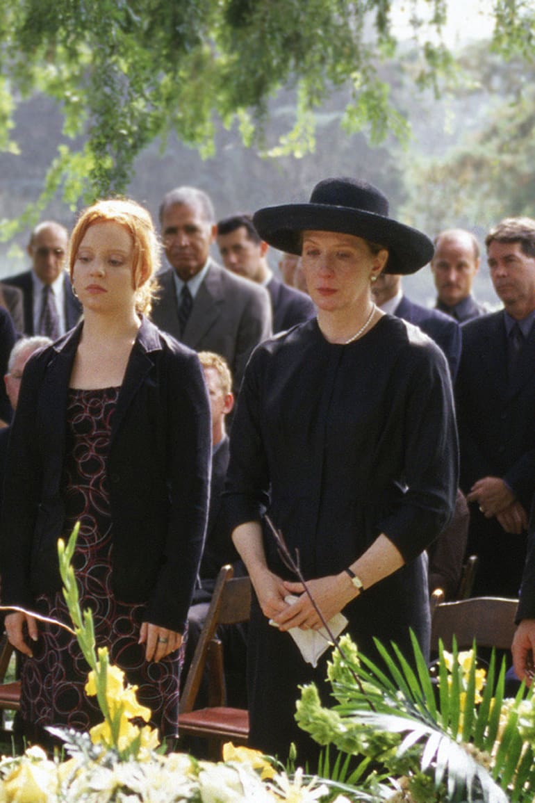 Michael C. Hall, Lauren Ambrose, Frances Conroy y Peter Krause, los Fisher, eje de Six Feet Under, serie de cuyo estreno se cumplen dos décadas
