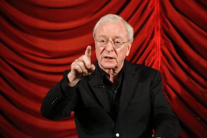 Michael Caine anunció que ya no actuará más