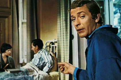 Michael Caine en Alfie, de 1966