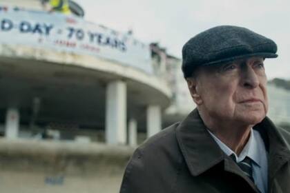 Michael Caine en La gran escapada de 2023