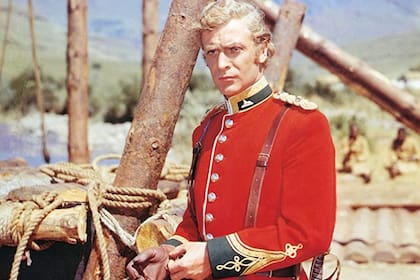 Michael Caine, en Zulu, su primer protagónico (1964)