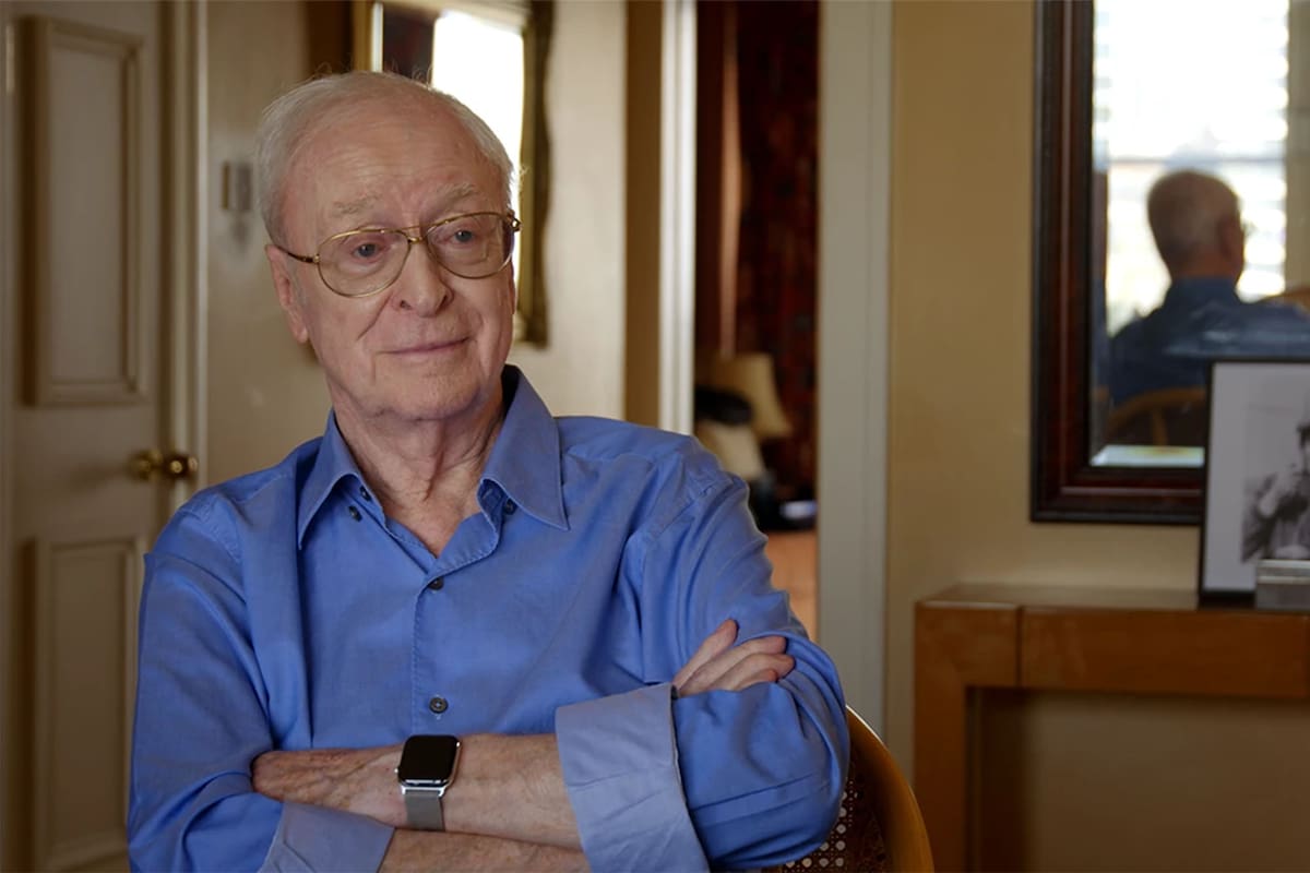Michael Caine se retira de la actuación a los 90 años