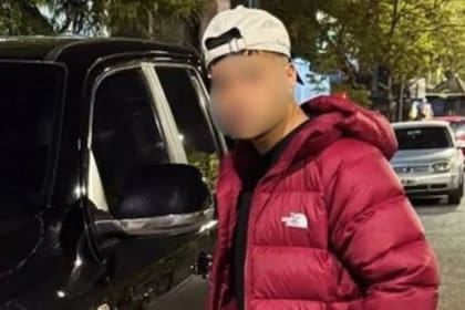 Michael Carballo tiene 18 años y quedó aprehendido a disposición de la Justicia