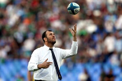 Michael Cheika dirigió a Australia durante seis años y en 2015 fue subcampeón mundial y ganó el Rugby Championship; además, conquistó el Súper Rugby y la Copa Heineken y dirigió a Stade Français.