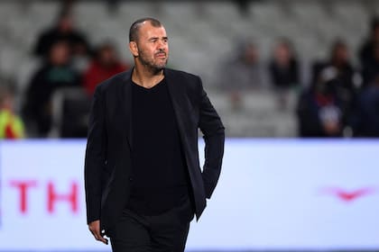 Michael Cheika, entrenador australiano de los Pumas