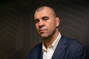 Michael Cheika fue presentado por la Unión Argentina de Rugby como entrenador de los Pumas.