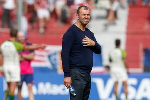 Michael Cheika, head coach de Los Pumas