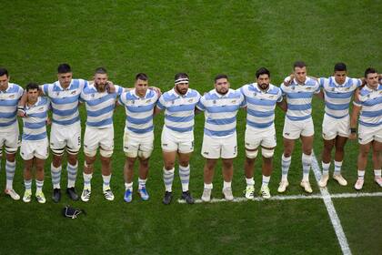 Michael Cheika hizo un solo cambio en la formación inicial con respecto al equipo que le ganó a Gales