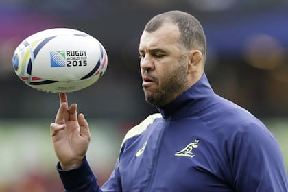 Michael Cheika, una voz respetada en el rugby internacional y subcampeón mundial con los Wallabies