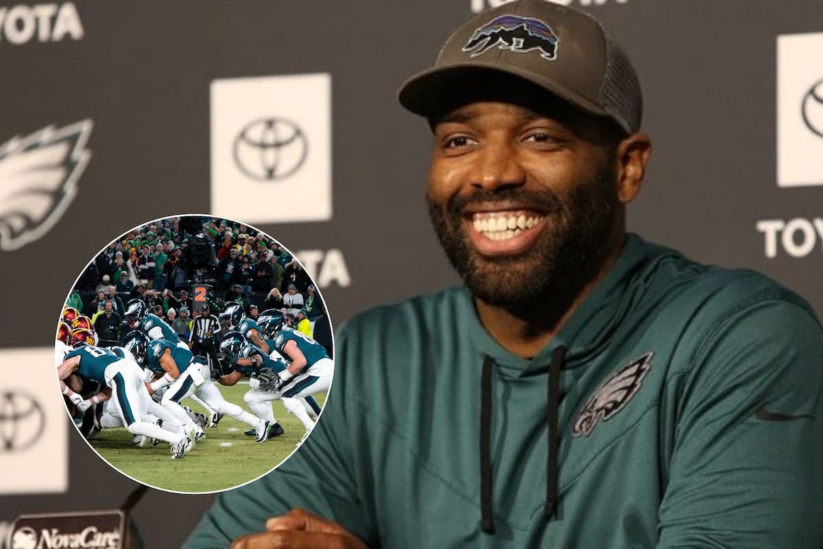 Michael Clay, coordinador de los equipos especiales de los Philadelphia Eagles