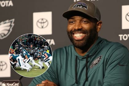 Michael Clay, coordinador de los equipos especiales de los Philadelphia Eagles