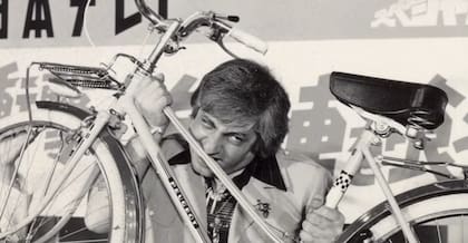 Michael comió a lo largo de su vida 18 bicicletas
