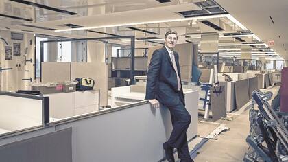 Michael Corbat cree que un diseño sin oficinas fomenta la comunicación entre los empleados