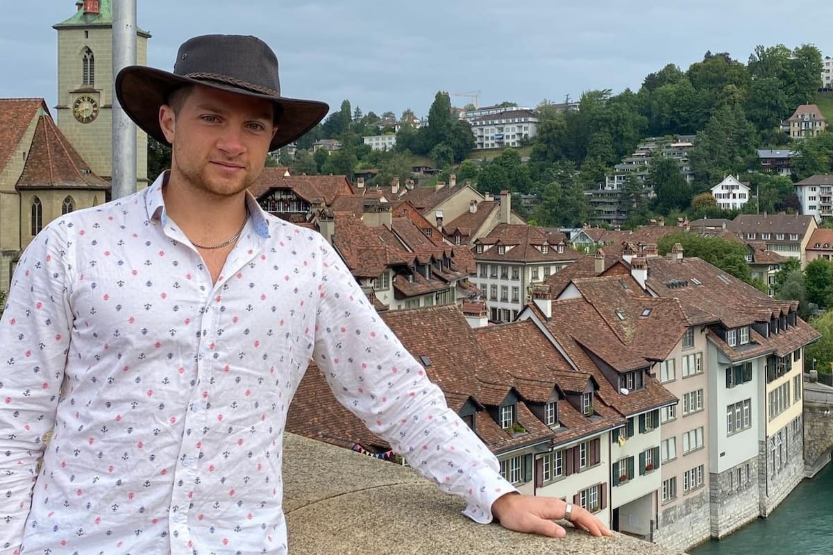 Michael Davidson encontró la forma de tener éxito en sus finanzas con el desarrollo inmobiliario