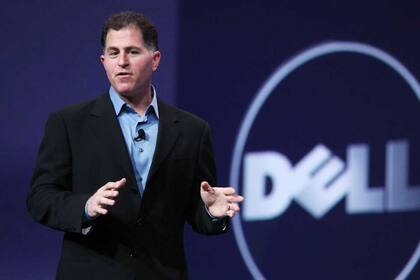 Michael Dell, CEO y confundador de la compañía que evalúa retirarse del mercado bursátil de la mano de Microsoft