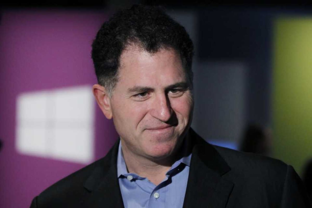 Michael Dell, fundador y CEO de la compañía que lleva su apellido