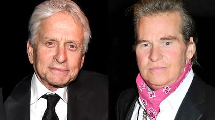 Michael Douglas compartió demasiada información de Val Kilmer