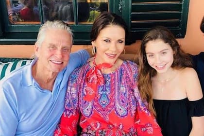 Michael Douglas sorprendió a sus seguidores al mostrar cómo está su Carys en la actualidad