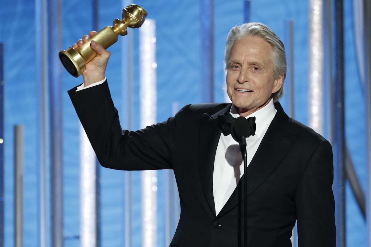 Michael Douglas, triunfador con El método Kominsky