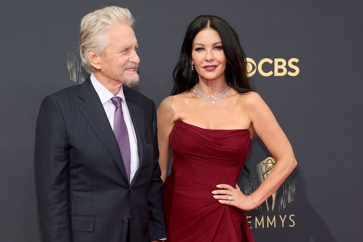 Michael Douglas y Catherine Zeta-Jones