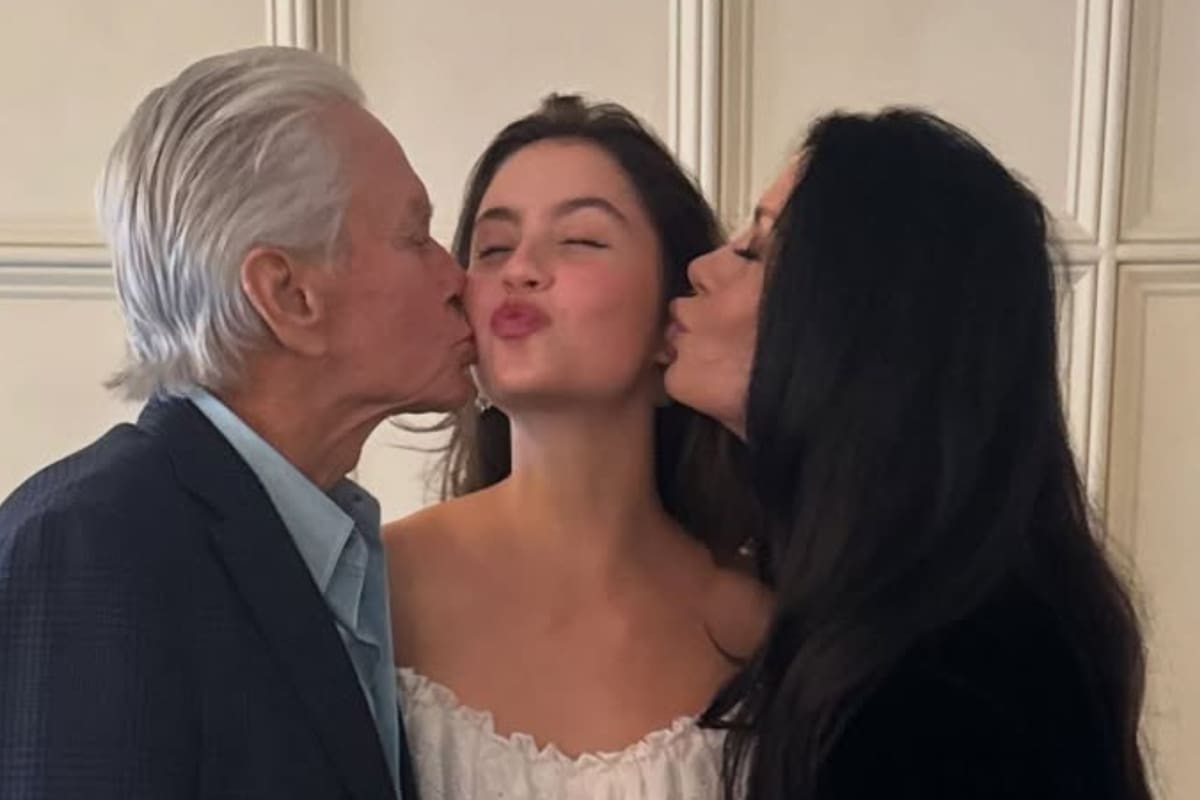 Michael Douglas y Catherine Zeta-Jones celebraron el importante logro de Carys, su hija menor (Foto: Instagram @catherinezetajones)
