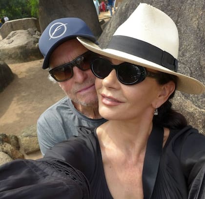 Michael Douglas y Catherine Zeta-Jones llevan 24 años de casados (Foto: Instagram @michaelkirkdouglas)
