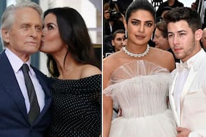 Michael Douglas y Catherine Zeta Jones, un amor a prueba de todo. Al igual que Priyanka Chopra y Nick Jonas
