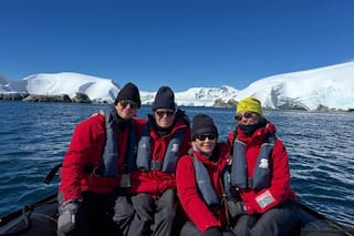 Las vacaciones de Michael Douglas, Catherine Zeta-Jones y sus hijos en el sur