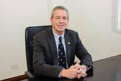 Michael Dover, presidente de Aacrea
