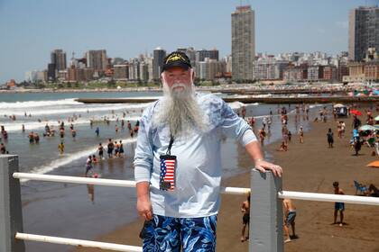 Michael es un veterano submarinista de la Armada estadounidense